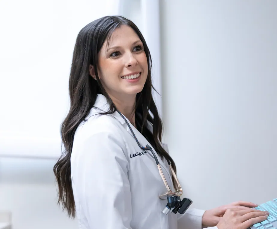 Brightening smiles for University Heights patients