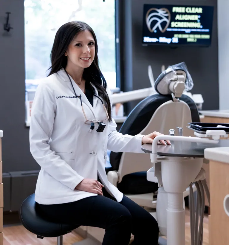 Dr. Lexi Plucinsky, dentist serving Cleveland Heights, Ohio