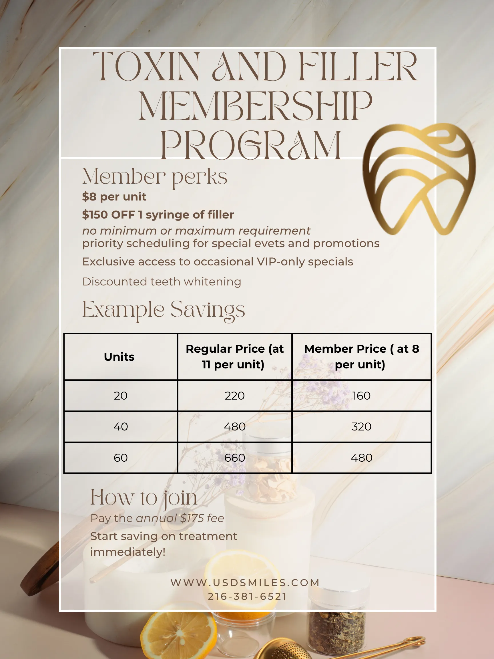 Toxin and Filler Membership Program