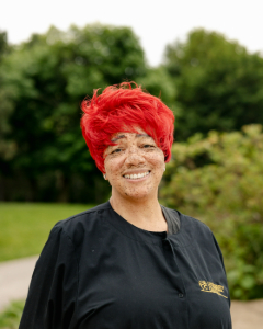Trisha, expanded functions dental assistant at University Suburban Dental